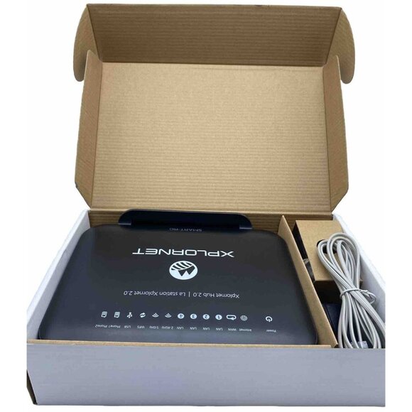 Xplornet Hub 2.0 Wi-Fi Router Home Gateway Model SR616ACE-XPL Home Phone - Picture 3 of 7